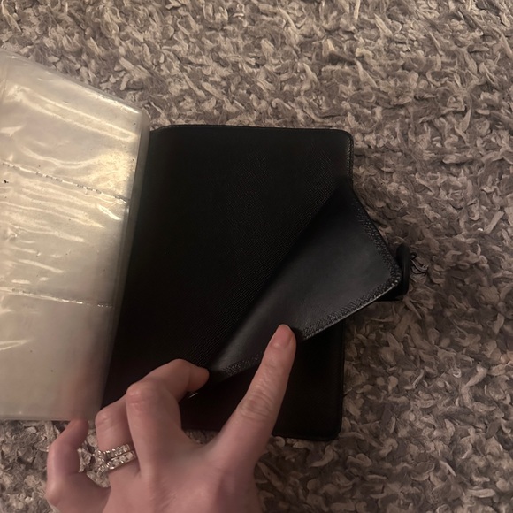 Louis Vuitton Black Checkered Card Holder - Picture 6 of 6